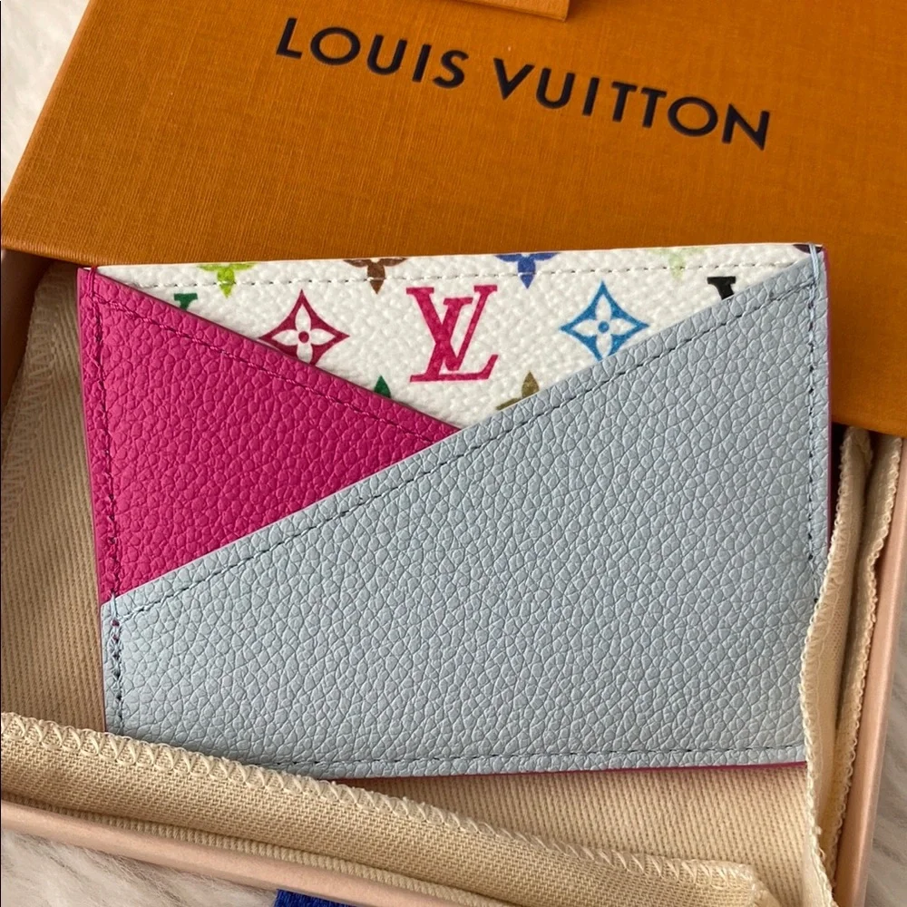 Louis Vuitton Murakami Cris Cross card holder - Picture 3 of 5